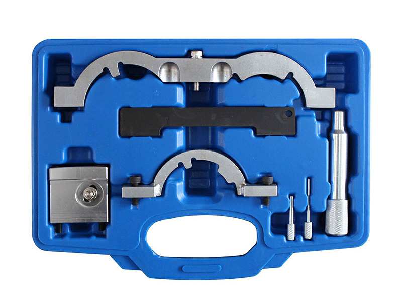 Einstell- und Befestigungssatz für die Steuerung